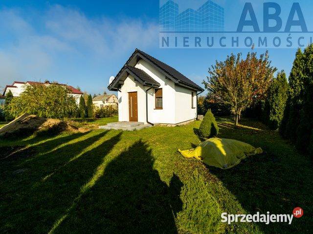 Dom jeziorem w gm Ślesin Piotrkowice