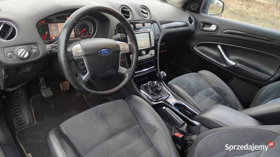 Ford Mondeo MK4 20 tdci pełna z Niemiec 2010r Mondeo Toruń
