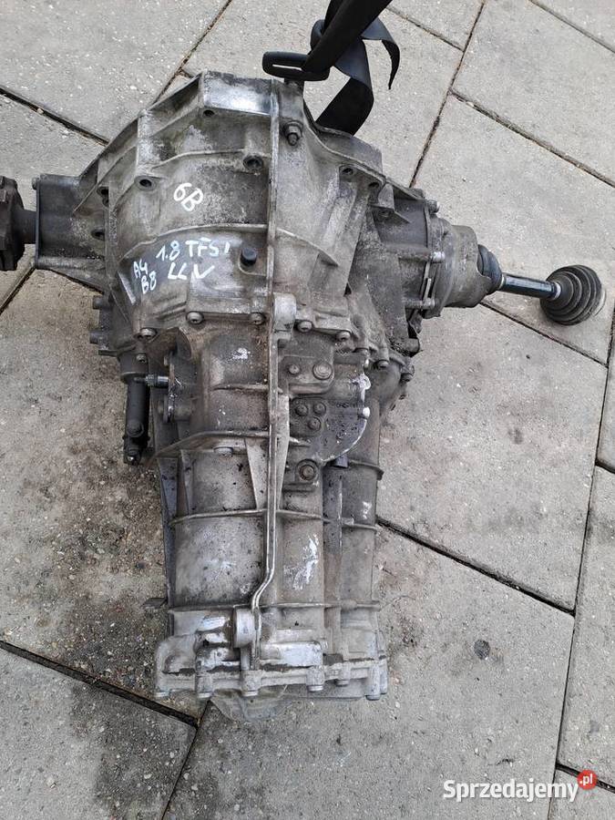 Audi A4 B8 A5 A6 18 TFSi skrzynia biegów kod LLV Jastrzębie-Zdrój