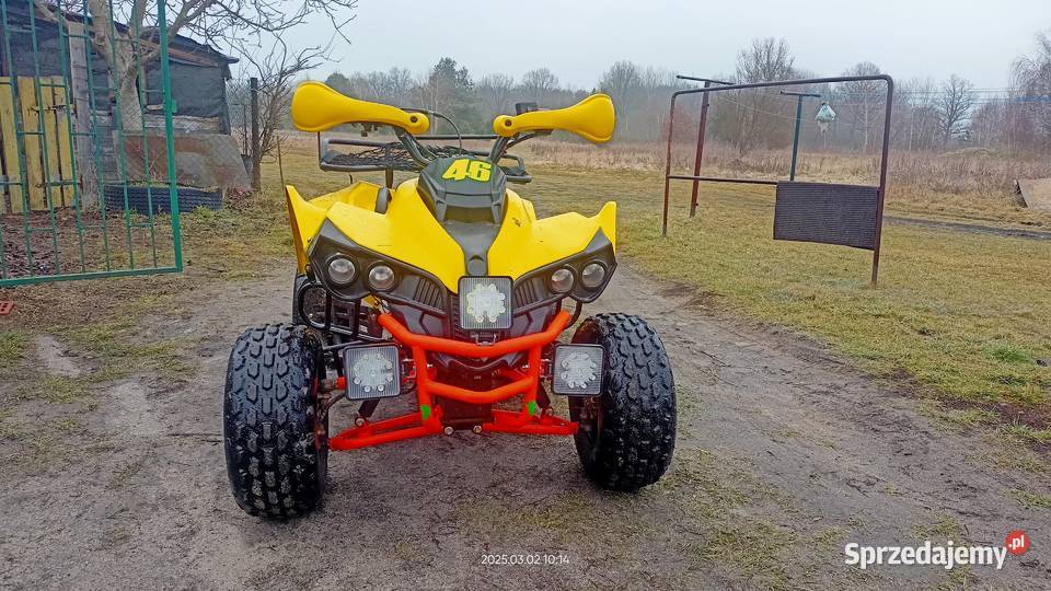 Quad 125 Szprotawa
