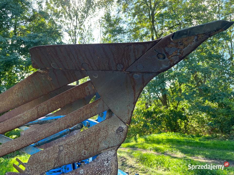 Pług Lemken Variopal 7x Europal 4 skibowy dolnośląskie Strzelin