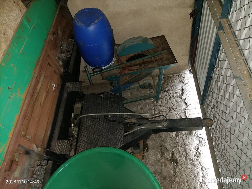 Przyczepa jednoosiowa ładowność 7ton