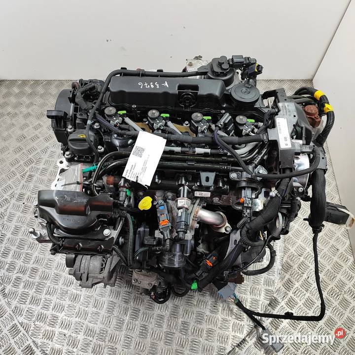 Silnik Opel Vivaro C 2019 20 L 90 kW D20DTL osobowe Silniki kompletne Poznań