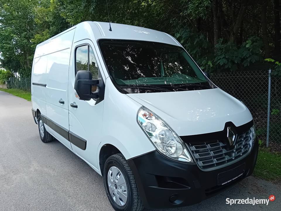 Renault Master 23 L2H2 nieuszkodzony Renault Przysucha