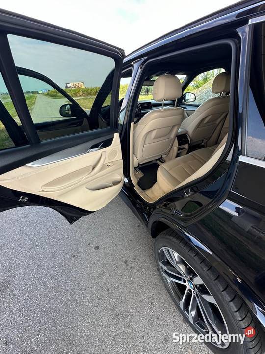 BMW X5 xdrive30d regulowane zawieszenie X5 M Łowicz sprzedam