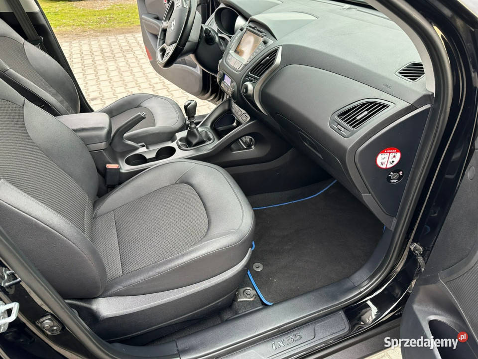 Hyundai ix35 16B FULL Alu17 Navi Xenon Stan podgrzewane fotele