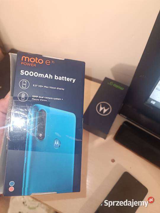 Smartfon motorolla e7i power 5000mAh dual sim Elektronika sprzedam