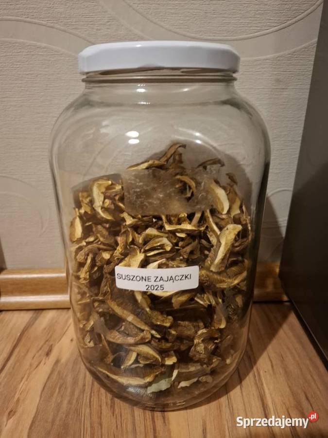 Grzyby suszone Warzywa i owoce