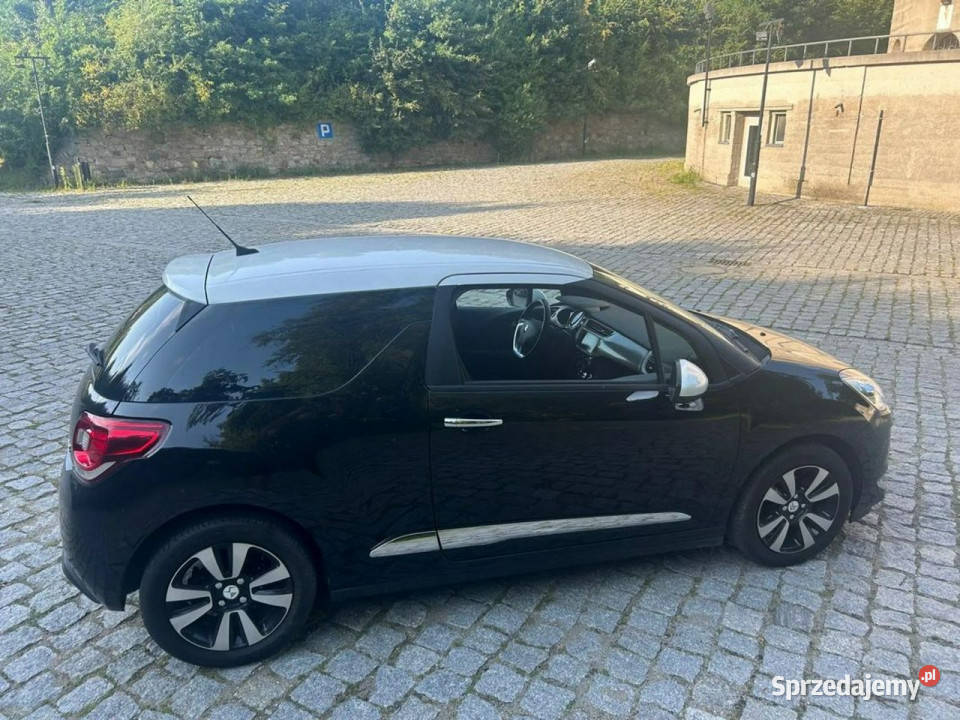 Citroen DS3 2017 Car Play Android Auto Navi Rok produkcji 2017 Nysa