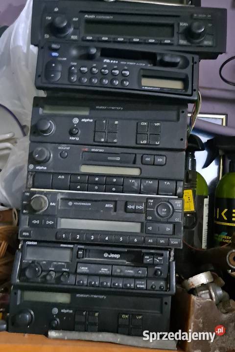 Radio vw alphazabytek opolskie Namysłów sprzedam