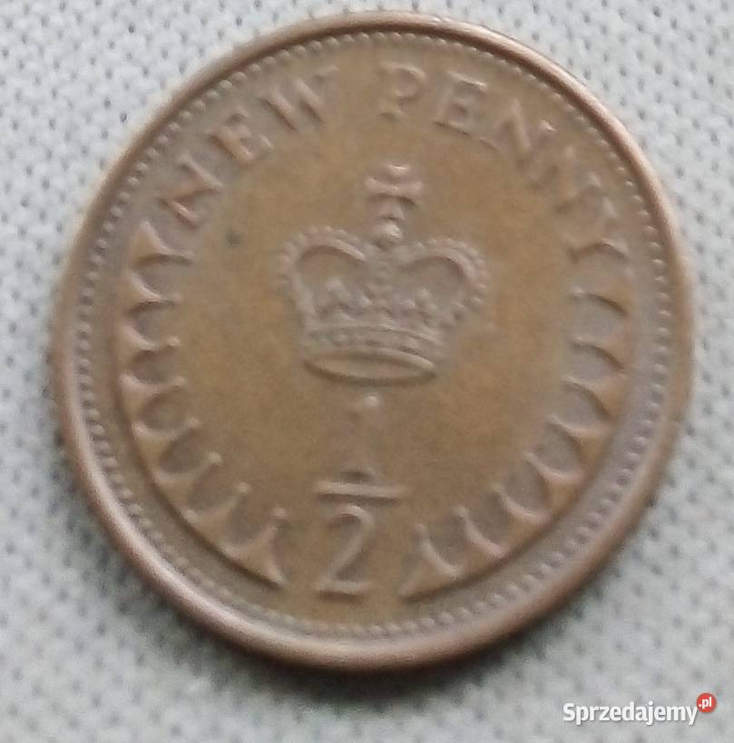 WIELKA BRYTANIA12 PENNY1980 r Numizmatyka Legionowo