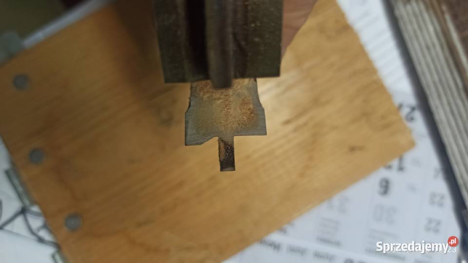 frez kształtowy z czopaem do płycin ncv stal Kłodawa