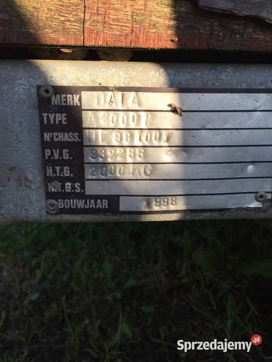 Przyczepka samochodowa Lublin