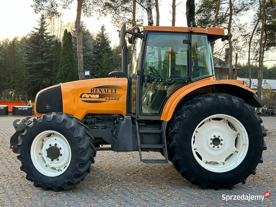 Renault Ares 626RZ 640 Arion 697ATZ Claas MF Zaczep dolny Laskowiec