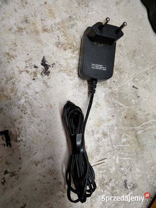 Zasilacz SONY DC 12V 200mA prąd stały Ostrów Mazowiecka