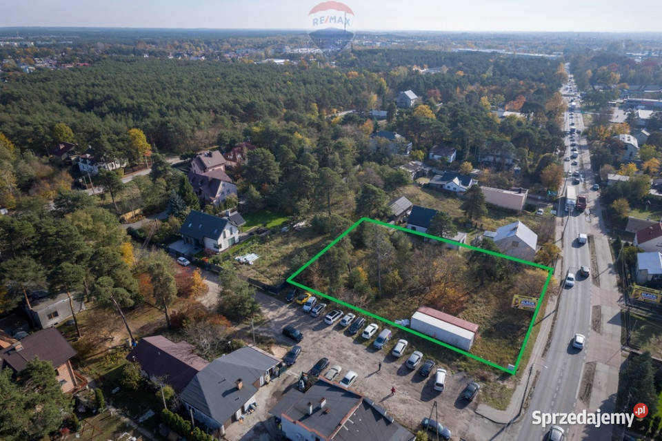 Otwock działka usługowomieszkaniowa 35m