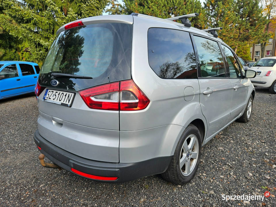 Ford Galaxy 7 osobowy Klimatyzacja automatyczna immobilizer Ruda Śląska
