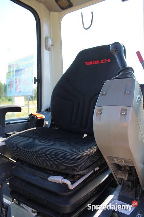 Minikoparka koparka Takeuchi TB 228 2015 r Białystok