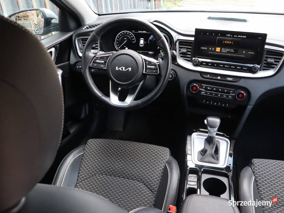 Kia XCeed PluginHybrid podgrzewane fotele