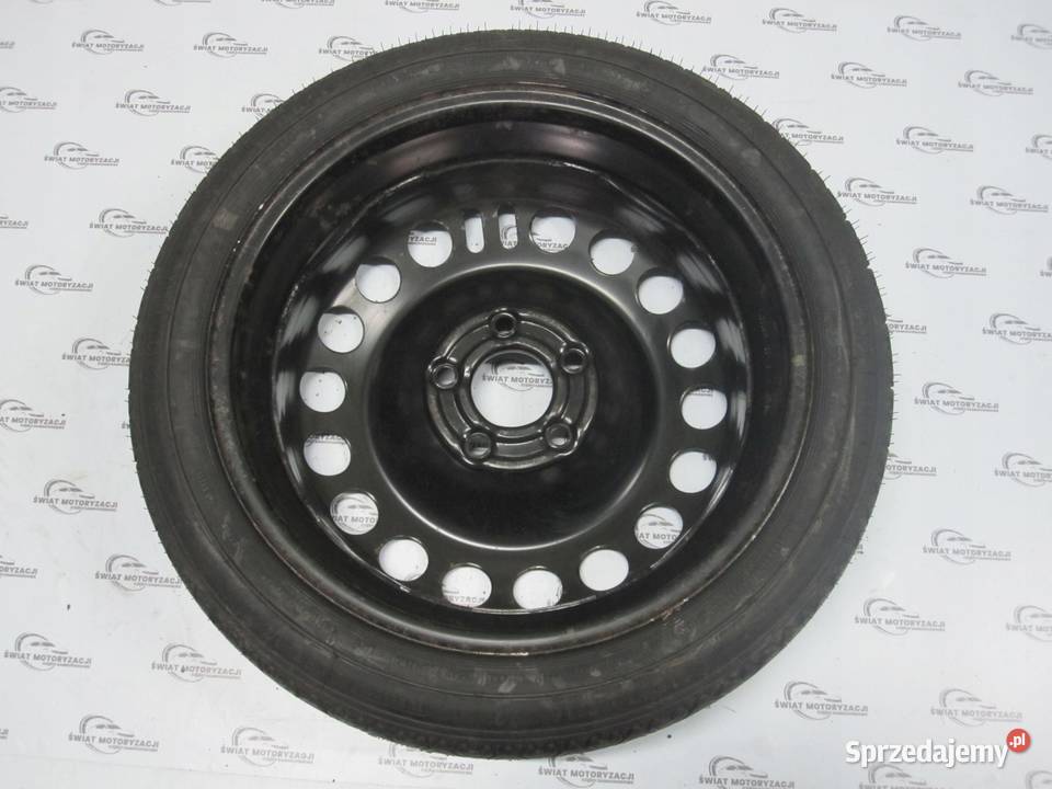 OPEL VECTRA C koło dojazdowe 1157016 92M 5x110 świętokrzyskie