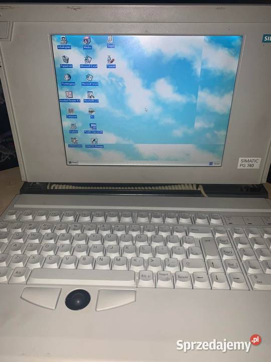 SIEMENS Simatic PG 740PII Programming Device mazowieckie Warszawa