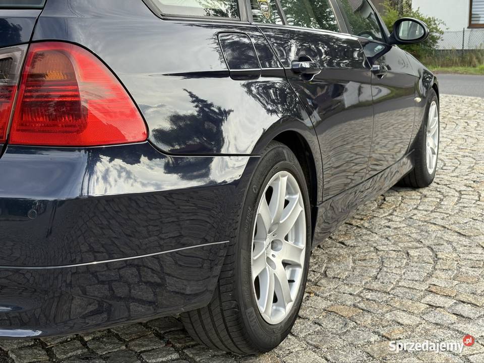 BMW Seria 3 e91 320D Automat 177 LIFT Skóra Będzin