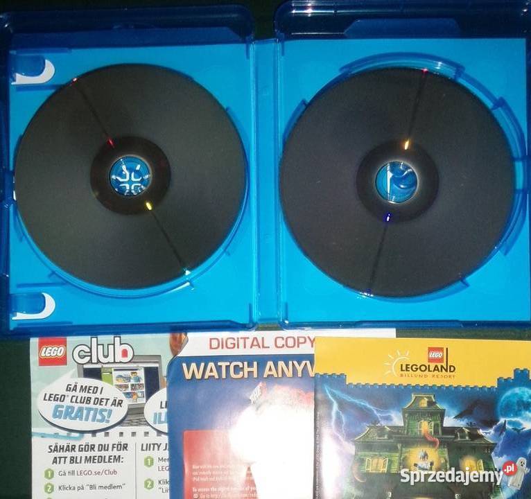 film Bluray The Lego movie 3D English brak podkarpackie Rzeszów