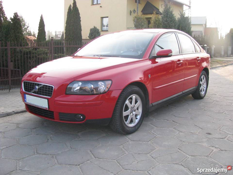 Volvo s40 ii рестайлинг