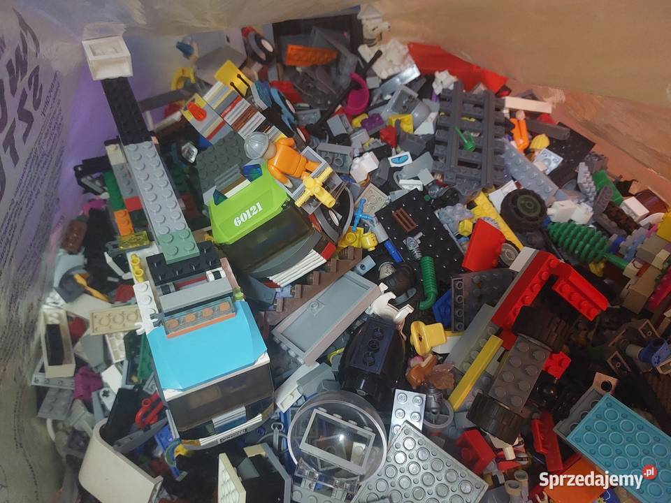 Sprzedam klocki lego 50zl kilo Nowy Sącz