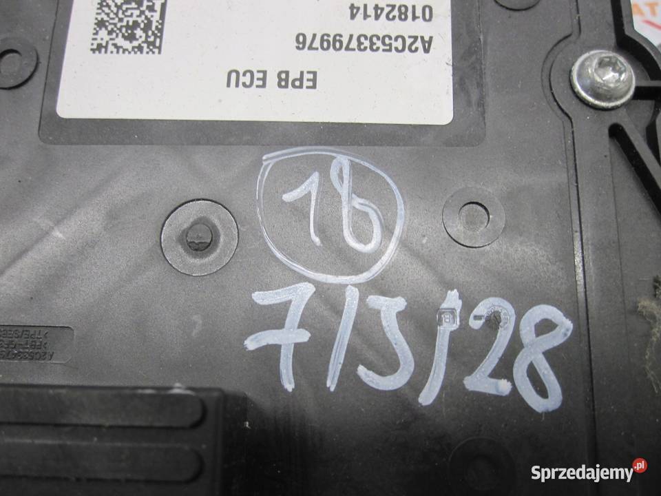 PEUGEOT 5008 I mechanizm hamulca elektrycznego osobowe Kielce