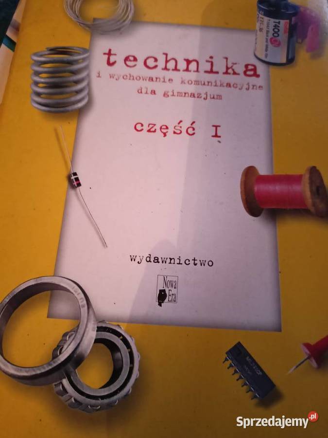 Technika 1 podręcznik szkolne księgarnia nowa Warszawa sprzedam