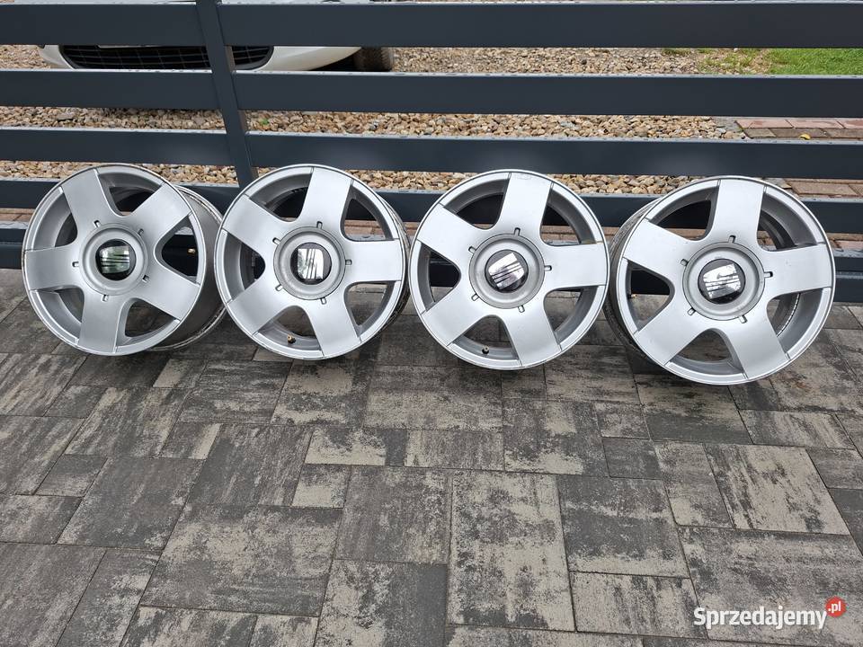 Felgi Aluminiowe r15 5x100 Średnica 15" małopolskie Rabka-Zdrój