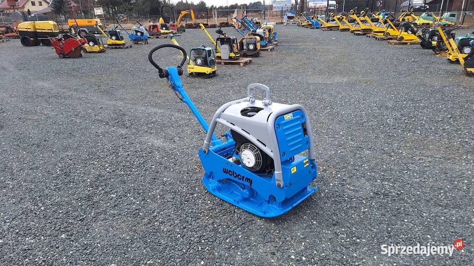 Zagęszczarka Płyta Ubijak WEBER CR 5 E 2015 Hatz Trzebnica sprzedam