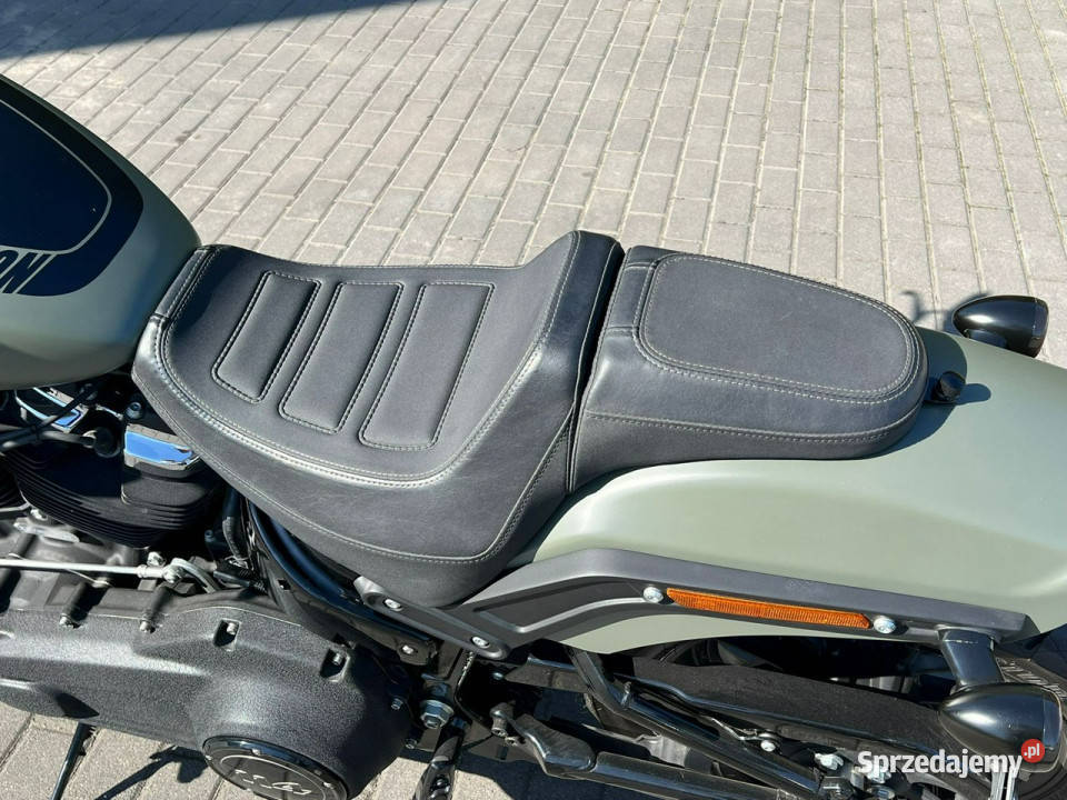 Harley Davidson Inny Fat Bob 114 Dr Jekill Mr