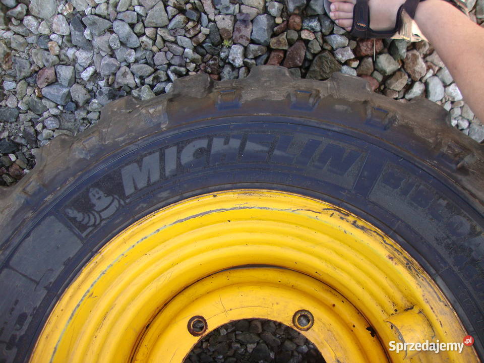 kompletne koła 46070 R24 MICHELIN Czaplinek sprzedam