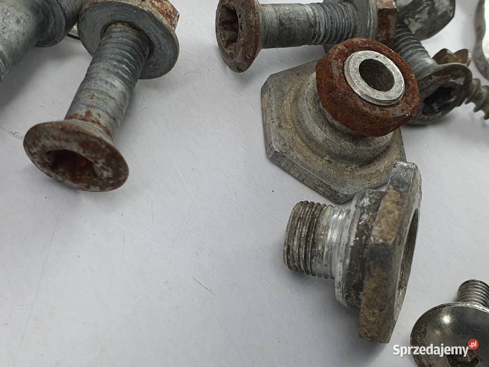 Sruba Nakretka Szpilka Podkladka Ktm Exc Sxf Sx łódzkie