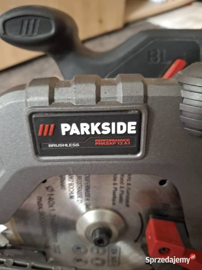 Pilarka tarczowa parkside 12v Łódź