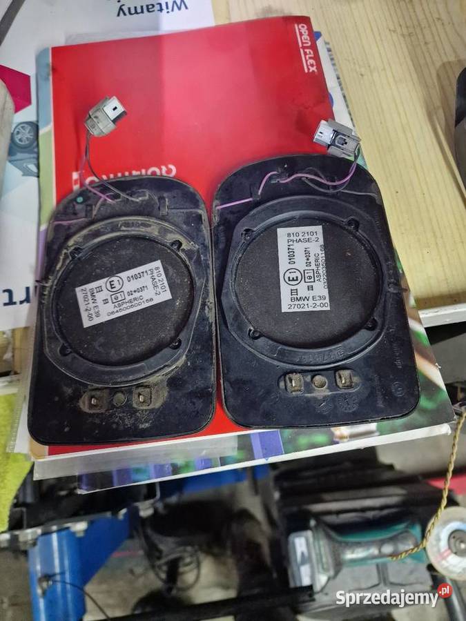 BMW E39 wkład lusterka fotochrom Stan Kolor śląskie sprzedam