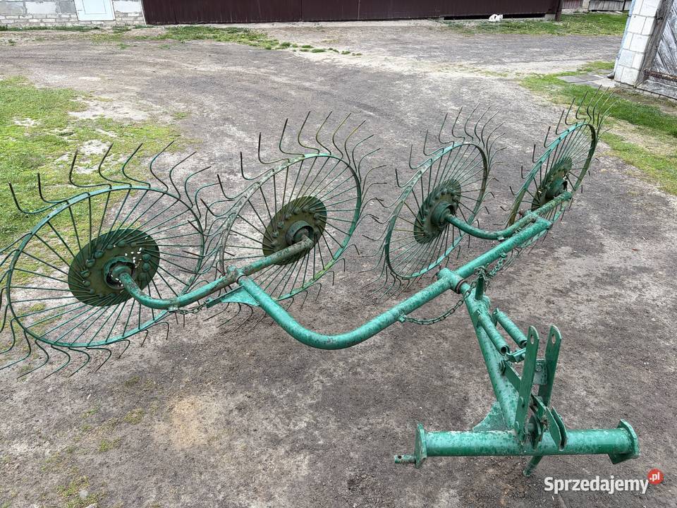 Zgrabiarka 4gwiazdowa Trzydnik Duży