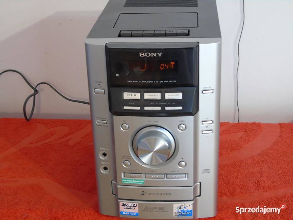 Wieża Sony ładna i mocna DOSTAWA Jasło