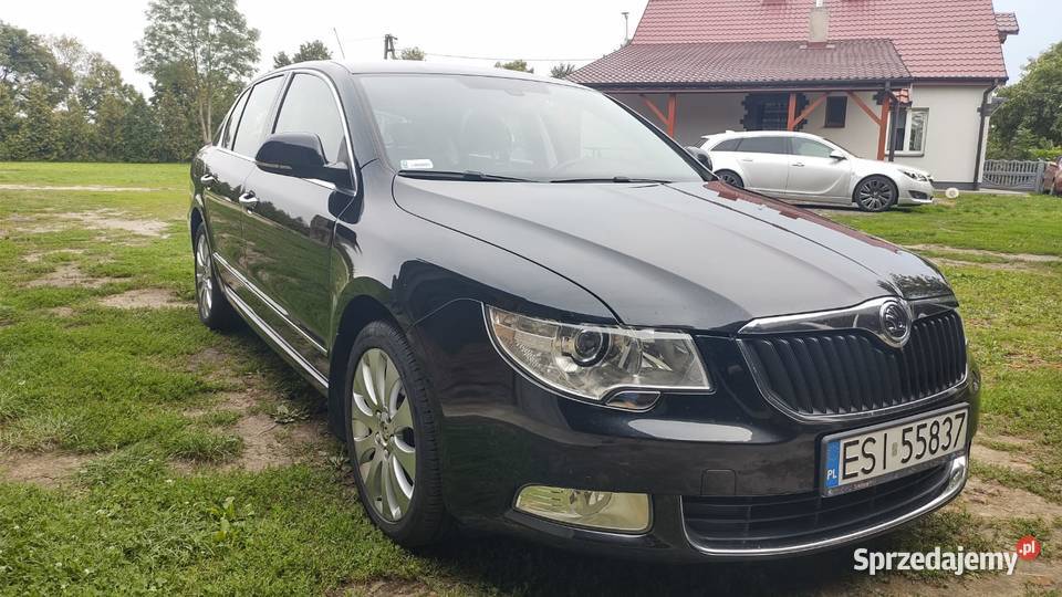 Skoda Superb 2 4x4 170 270000km Złoczew