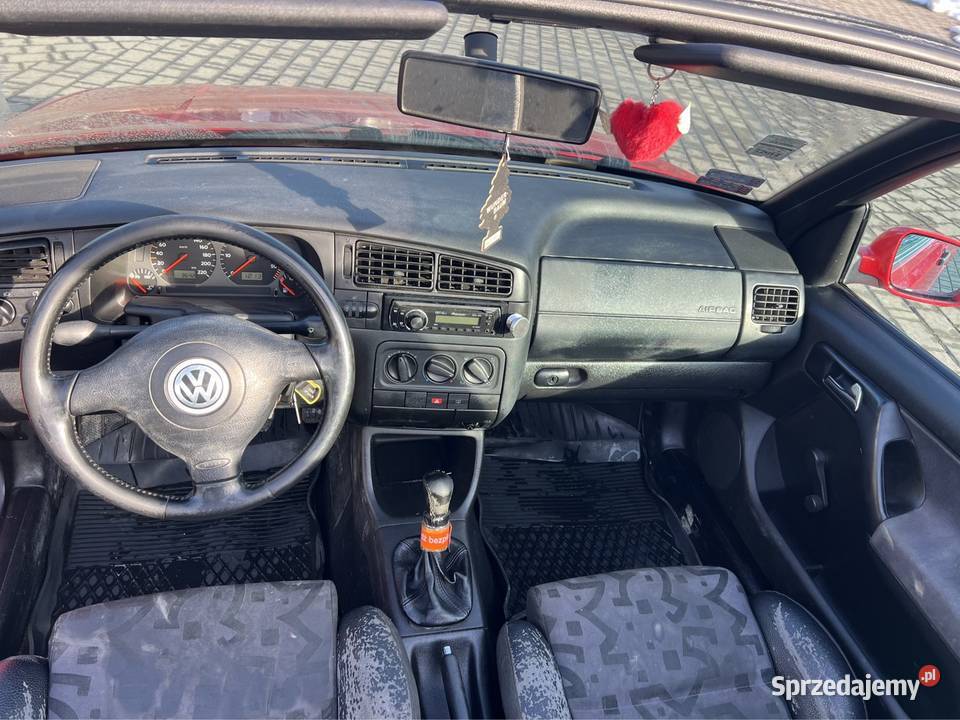 Volkswagen Golf kabriolet 19tdj IV mk35 małopolskie Limanowa