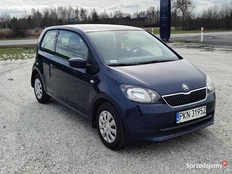 Skoda citigo 10 2012r