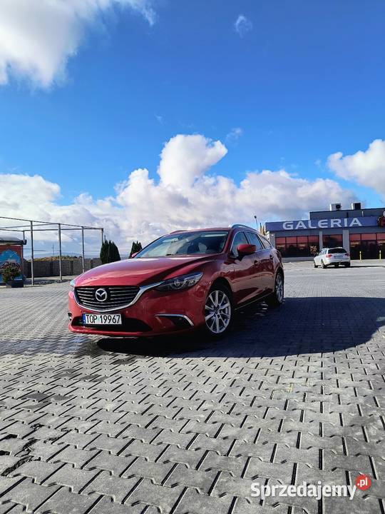Mazda 6 Waśniów