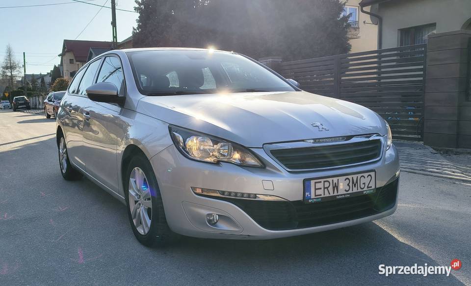 Peugeot 308 SW 12 110 Salon 1199cm3 łódzkie Rawa Mazowiecka
