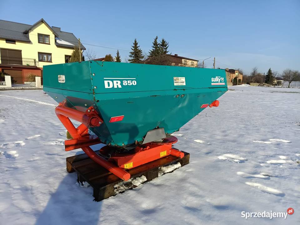 Rozsiewacz nawozów Sulky DR 859 Radoszyce