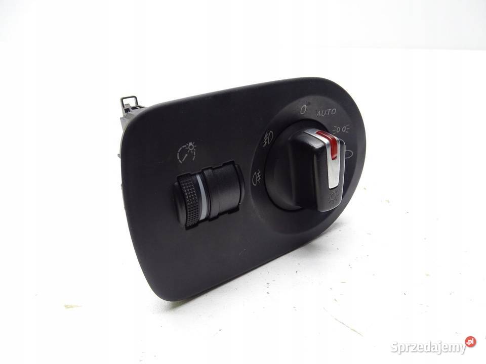PRZEŁĄCZNIK WŁĄCZNIK PANEL ŚWIATEŁ SEAT LEON II