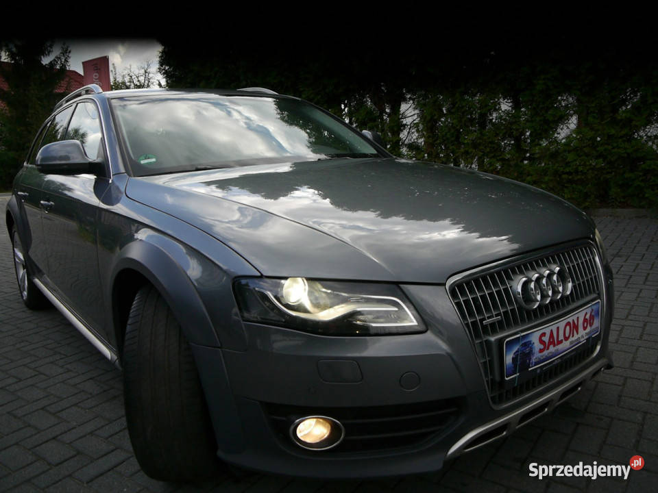 Audi A4 Allroad 20tdi Allroud Xenon Stan b manualna Częstochowa