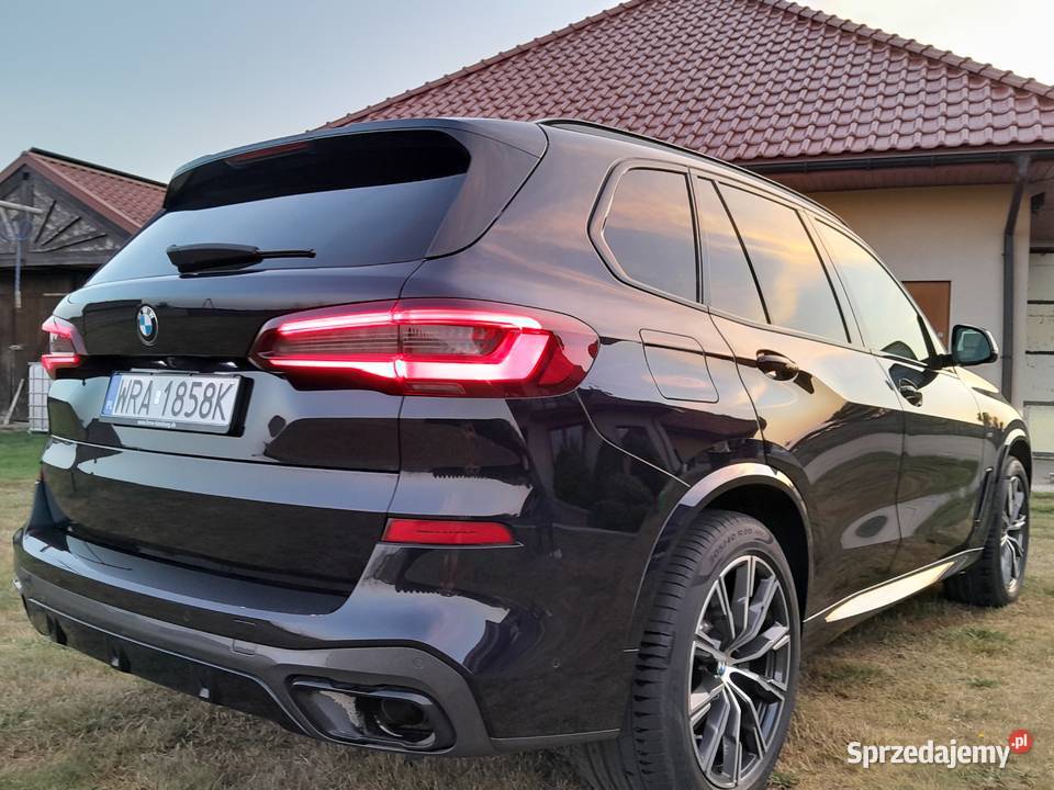 BMW X5 xDrive M Pakiet 25d Pionki