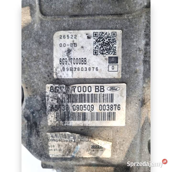 AUTOMATYCZNA SKRZYNIA BIEGÓW Ford Mondeo IV MK4 Chełm
